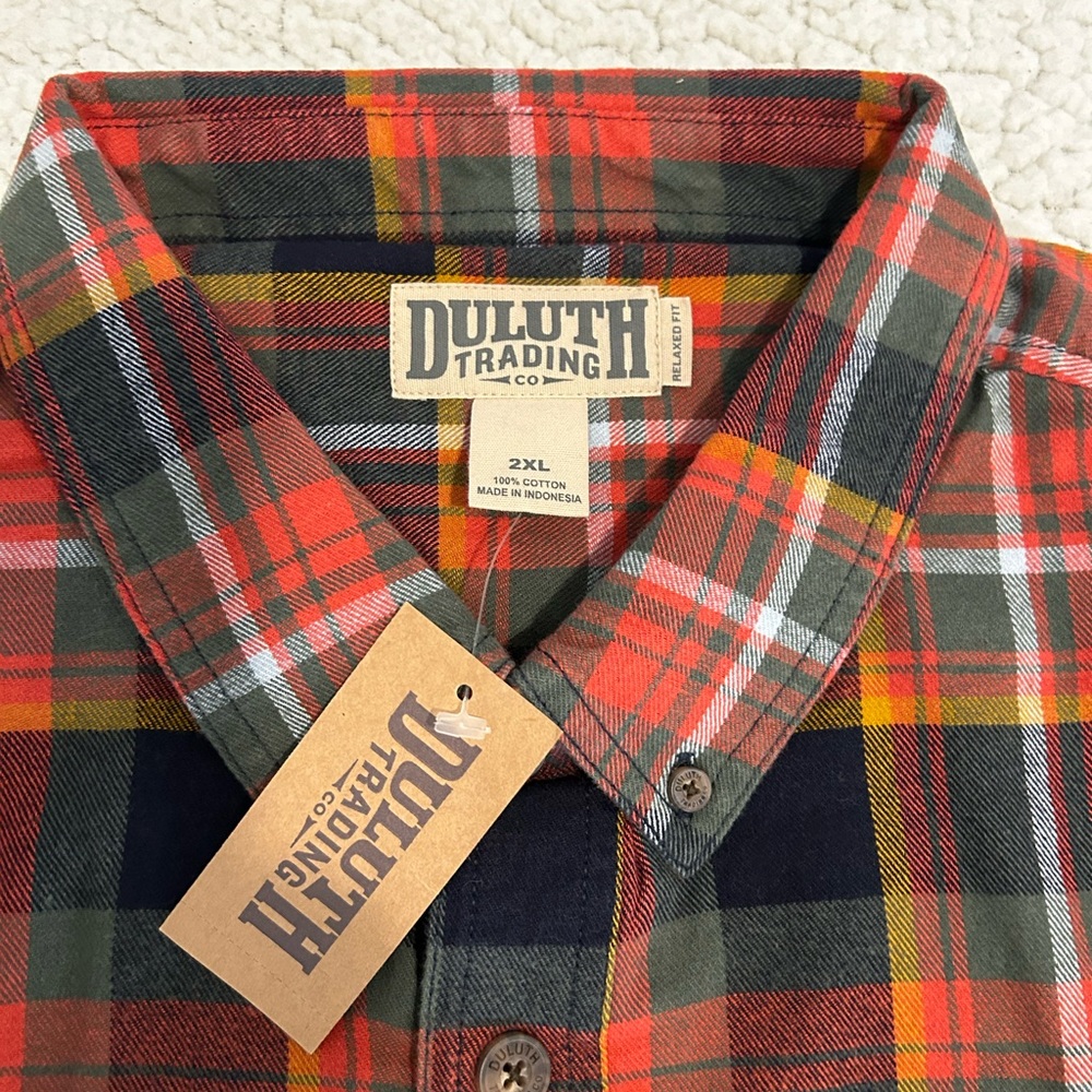 Men's Free Flannel Relaxed Fit Shirt